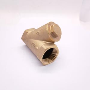 American Standard Bronze NPT ตัวกรองเกลียวภายใน <span class=keywords><strong>Y</strong></span> ตัวกรองสเตนเลสชนิด <span class=keywords><strong>Y</strong></span> ป้องกันการกัดกร่อนทางทะเล1นิ้ว - Product Image 2