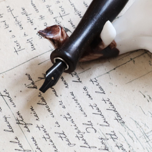 Stylo en métal avec manche en bois, acier non corrosif, pointe acérée, bord dur, <span class=keywords><strong>Qalam</strong></span> utilisé pour la calligraphie anglaise, arabe, islamique, ourdou - Product Image 6