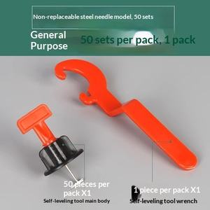 Триммер для выравнивания плитки, инструмент для укладки напольной и настенной плитки, вспомогательный инструмент для кладки, Т-образный повторяющийся выравниватель, Китай - Product Image 6