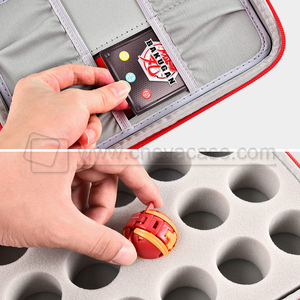 Boîte de transport de jouets, personnalisé, étui EVA pour figurines du combat, noyau <span class=keywords><strong>Bakugan</strong></span> - Product Image 6