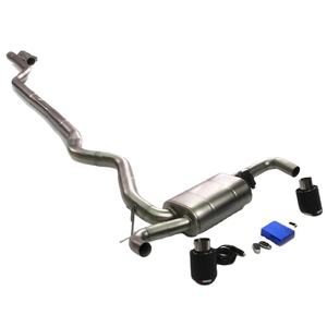 Sistema di Scarico ad Alte Prestazioni in Acciaio Inox con Tubo Centrale e Sezione Posteriore con Controllo Valvola per <span class=keywords><strong>BMW</strong></span> Serie 1/<span class=keywords><strong>2</strong></span>/3/4/5/6 - Product Image 2