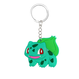 Llavero de PVC de Pokémon para Niños y Fanáticos, Llavero de Plástico Suave con Mosquetón de Acero Inoxidable - Product Image 6