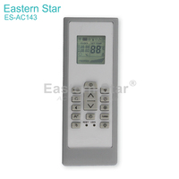 Mando a distancia para aire acondicionado, mando a distancia de CA universal, para LG Sharp Daikin Gree, Panasonic, mando a distancia de CA, 1 unidad