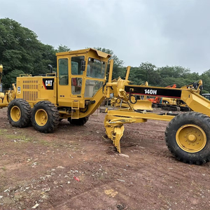 Motoniveladora usada CaterPillar 140H Japan Original Graduadora 140K Maquinaria de movimiento de tierras con buen mantenimiento para Venta barata - Product Image 1