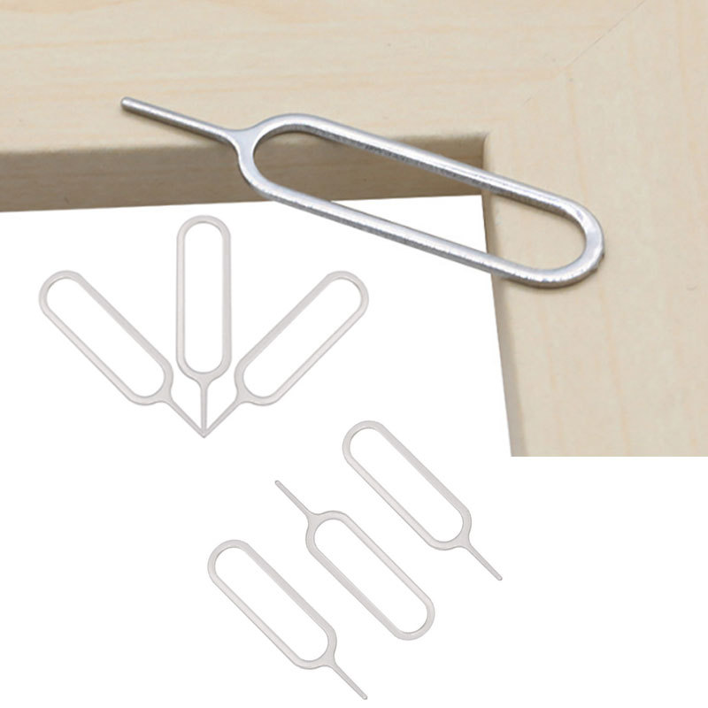 <strong>Custom</strong> Key Needle Silver Nickel Plated <strong>Sim</strong> Card <strong>Ejector</strong> Pin