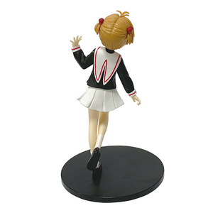 Anime Card <span class=keywords><strong>Captor</strong></span> <span class=keywords><strong>Sakura</strong></span> hermosa niña muñeca modelo adornos PVC figura de acción - Product Image 6