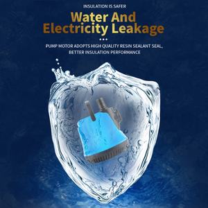 Fontein Onderdompelbare Waterpompen 660 Gph 40W Kleine Opvangpomp Buitenvijver Hydrocultuur Beeldhouwwerk Waterval <span class=keywords><strong>Aquarium</strong></span> <span class=keywords><strong>Aquarium</strong></span> - Product Image 5