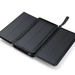 OEM ODM Customized 10000mah Portable <b>Phone</b> <b>Charger</b> Foldable <b>Solar</b> <b>Panel</b> Wireless Battery <b>Charger</b> Waterproof 10000mah Portable - Product Image 1