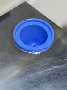 Macchina per Cubetti di Ghiaccio Commerciale di Alta Qualità 55kg/24h con Raffreddamento ad Aria, Capacità 15kg, 220-240V 245W per Bar e Supermercati - Product Image 3