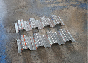 Automatische Doppelschicht-Bodenbelag-Rollen form maschine - Product Image 5