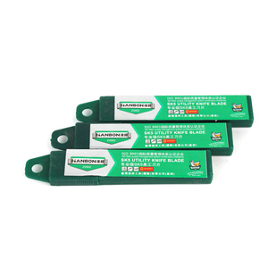 Professional <b>Hand</b> <b>Tools</b> Sk5 Cutter Blades for Utility Knife HANBON 25002 Sk5 Knife Blade 25002 - Product Image 3