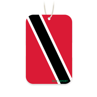Désodorisant de voiture à suspendre avec drapeau de Sainte-Kitts-et-Névis, best-seller, parfums uniques et longue durée, pour voitures et camions