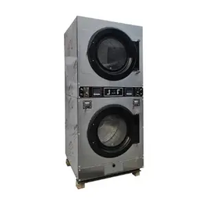 Commercial laundry equipment laundromate coin operated Dryer card token operated drying machine