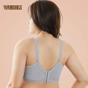 OEM 80 85 90 95 100 105 DEFG bonnet gros seins Sexy dentelle maternité avant ouvert <span class=keywords><strong>soutien</strong></span>-<span class=keywords><strong>gorge</strong></span> d'<span class=keywords><strong>allaitement</strong></span> Push up grande taille - Product Image 5