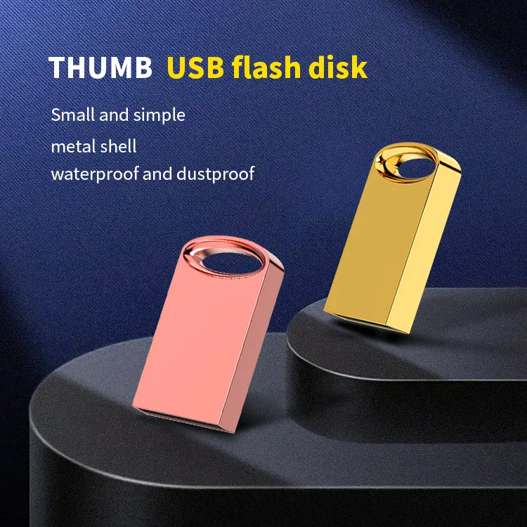 Speicher Speicher Memorien USB-Scheibe 32 GB 64 GB USB-Stick Kappe-Design USB-Stick USB-Flash-Laufwerk