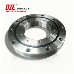 RU124G/X 모델 42CRMO 크로스 롤러 회전 베어링 턴테이블 베어링 HRC56-62 경도 50.9kN 모멘트 정격 고온 - Product Image 6