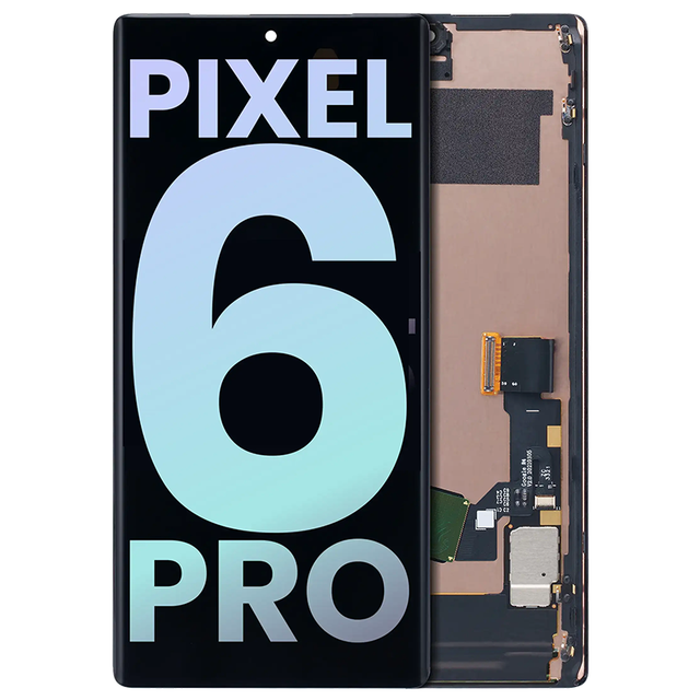 Wholesale OLED Screen Replacement for Google Pixel 6 Pro LCD Digitizer Touch Screen Display Assembly with Frame