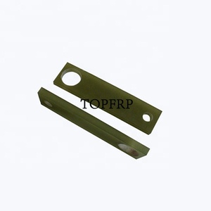 Lamelles en fibre de verre pultrudée composite époxy FRP - Product Image 1