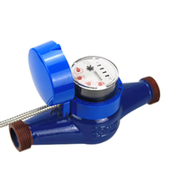 Ala rotativa horizontal R100 RS485, medidor de agua de 2, Protocolo MODBUS, medidor de agua fotoeléctrico, control de válvula, control sin válvula, 1, 2, 2, 1, 2, 2, 1, 2
