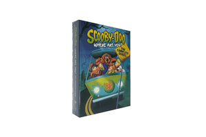 DVD Série TV Films Scooby <span class=keywords><strong>Doo</strong></span>, Where Are You: la Série Complète (DVD, 2018, Coffret 7 Disques) Films DVD Séries TV - Product Image 3