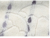 Serviette de toilette en coton jacquard pour adulte, épaisse, sans boucles, motif petit parapluie, pour usage domestique, vente en gros