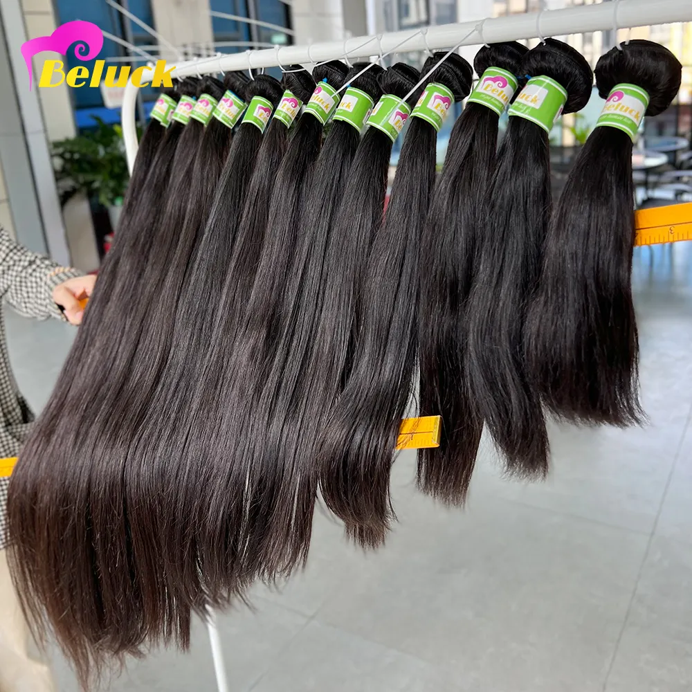 100% remy indian hair virgin 12a raw natural hair black human hair extensions