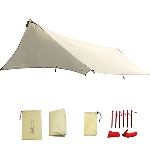 Exterior portátil protección UV parasol refugio camping <span class=keywords><strong>lona</strong></span> impermeable - Product Image 2