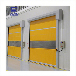 Cửa nhựa PVC tốc độ cao và các loại cửa tốc độ cao đa dạng các kiểu cửa cuốn có sẵn cho xưởng hoặc kho - Product Image 5