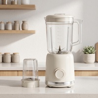 Nieuwe Fruitpers Blender Keuken Heavy Duty 2-in-1 4500W Smoothie Commerciële Elektrische Mixer Blender Machine