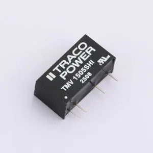 TMV 1505SHI 1W ไอโซเลทเต็ด DC-DC 15V ถึง 5V 200mA SIP-7 5200V แบบ Through Hole TMV-HI - Product Image 3