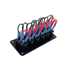Jumperdraden Eindkabels voor 5-pins 6-voudig schakelaarpaneel voor scheepsgebruik <span class=keywords><strong>Installatie</strong></span> en kabelbedrading - Product Image 6