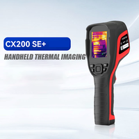 Caméra thermique industrielle portable CX200se+ pour l'inspection électrique et la maintenance des bâtiments, prix d'usine en gros