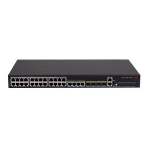 Nuevo y Original Switch de Red H3C S5135S-24FP4T4S-EI de Alto Rendimiento POE+ Gigabit de 28 Puertos y 672 Gbps con Soporte QoS, SNMP y VLAN - Product Image 1