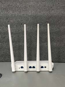 Router WiFi <span class=keywords><strong>Tenda</strong></span> F6 <span class=keywords><strong>N300</strong></span> de 2.4GHz Usado, 4 Antenas Externas de 5dBi, 1 WAN, 3 LAN para Proyectos CPE de ISP - Product Image 2
