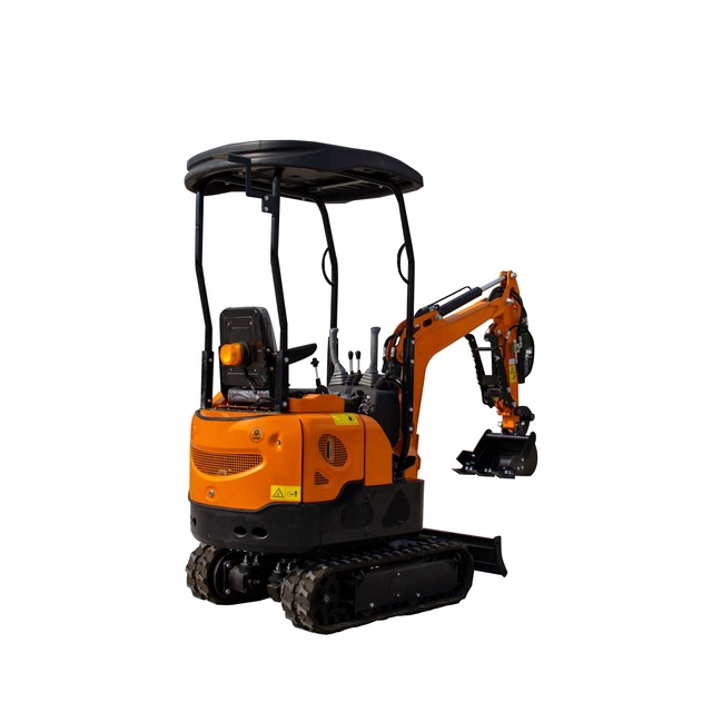 2022 New Model 1 Ton Excavator Rhinoceros XN10-8 Mini Power Shovel