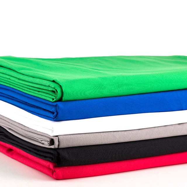 Wholesale Portable 3*6m Printed Studio Photography Backdrop Thickened Cutout Blue Black Grey Green Cloth Paper Material