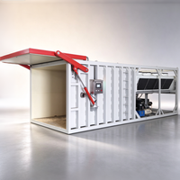Machine de prérefroidissement pour légumes, fruits et fleurs, équipement de refroidissement rapide pour la récolte agricole