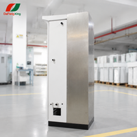 Équipement intégré d'alimentation en eau à pression constante, unité de surpression numérique à variateur de fréquence (VFD) 1-10m³/h 300kg pour usage domestique et villas