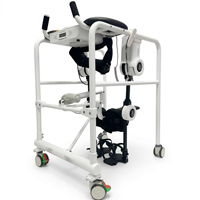 Exoesqueleto Robótico para Entrenamiento de Caminata en Miembros Inferiores, para Apoplejía Cerebral e Lesión de Médula Espinal, Exoesqueleto de Caminata Automática