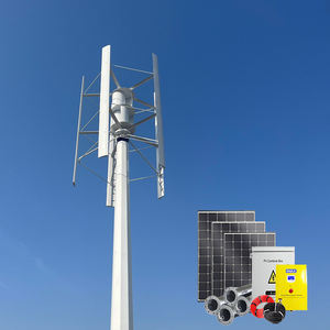 Générateur d'éoliennes à axe vertical de 10 kW, 20 kW, 50 kW, 100 kW, prix d'usine - Product Image 1
