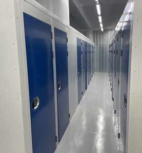 Cabine en acier galvanisé Installation de self-stockage Taille personnalisée <span class=keywords><strong>Mini</strong></span> unité de self-stockage dans un <span class=keywords><strong>mini</strong></span>-entrepôt à prix réduit en vente - Product Image 4