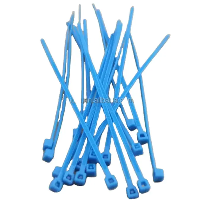 Nylon Cable Tie bán tốt đầy màu sắc linh hoạt Nhựa Nylon 66 quan hệ cáp nhựa quan hệ cáp