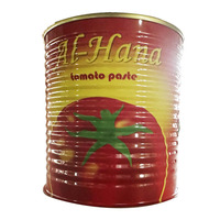 Emballage et impression de sauce tomate en conserve de diverses boîtes de conserve Emballage personnalisé de diverses boîtes de conserve