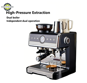 <span class=keywords><strong>Cafetera</strong></span> de Molienda en Oferta, <span class=keywords><strong>Cafetera</strong></span> Espresso con Pantalla Táctil, <span class=keywords><strong>Cafetera</strong></span> Italiana de Acero Inoxidable para el Hogar, Personalizable de Fábrica - Product Image 6