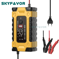 Nouvelle arrivée chargeur de batterie de réparation d'impulsion 12V 10A 24V 5A chargeur de batterie de voiture de moto de camion lourd rapide automatique universel