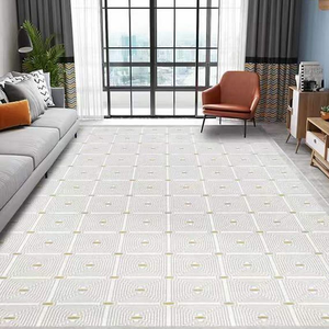 سجاد غرفة المعيشة الحديث البسيط النمط الهندسي ويلتون سجاد آلة الصنع والسجاد على الانترنت - Product Image 6