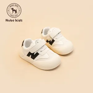 2024 New Arrival Anti-Slip Soft-Soled Hook And Loop Fastener Casual Sport Shoes For Boys And Girls