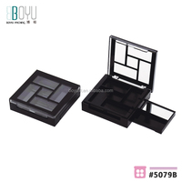 Kotak Eyeshadow 5 Warna dengan Cermin Laci