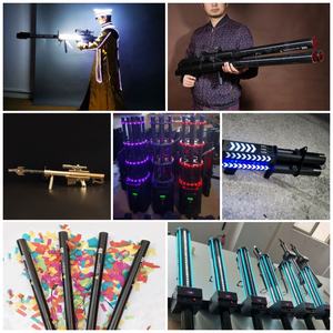 Feux d'artifice électroniques spéciaux Discothèque Bar Atmosphère Props Salute Shell <span class=keywords><strong>Gun</strong></span> pour les fournitures de fête - Product Image 6