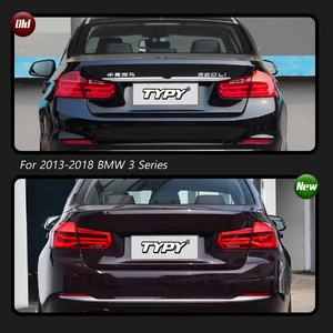 TYPY USA STOCK LOCAL para Serie 3 F30 F31 F35 2012-2017 Nueva Luz Trasera LED con Lente Roja ABS+LED Estilo MP 10000 Lúmenes Plug and Play - Product Image 2